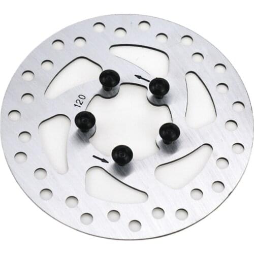120mm Electric Scooter 365 Brake Disc For Xiaomi M365 pro 2 Rotor Pad Replacement Parts Disk Brake Disc Rotors For Skateboard