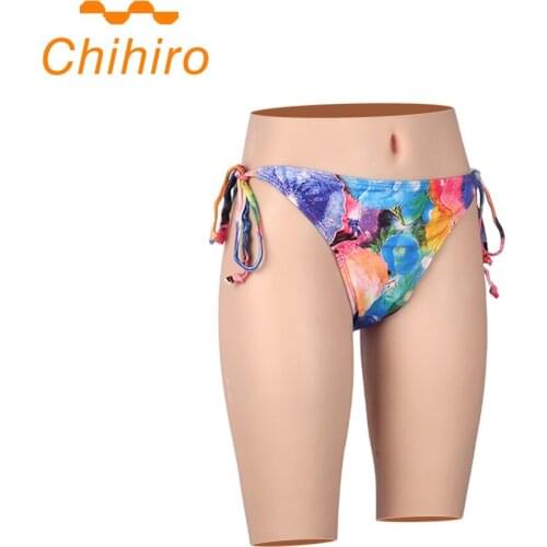 Vagina Panties Crossdressing Five Short Pants Silicone Boxer Briefs Sissy Underpants for Drag Queen Crossdresser Transgender