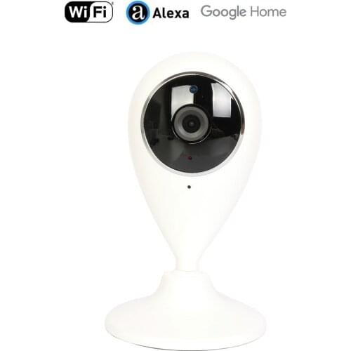 Smart Home IP Camera 720P Wifi Wireless Support 64G SD Card Compatible with Alexa Echo Show And Google Home NIP-55AI