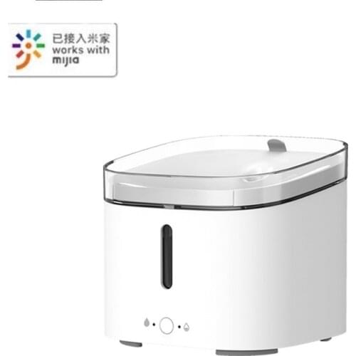 Xiaomi Smart Automatic Pet Water Dispenser Water Dispenser Fountain Dog Cat Pet Silent Drinking Bowl For Xiaomi Mijia APP