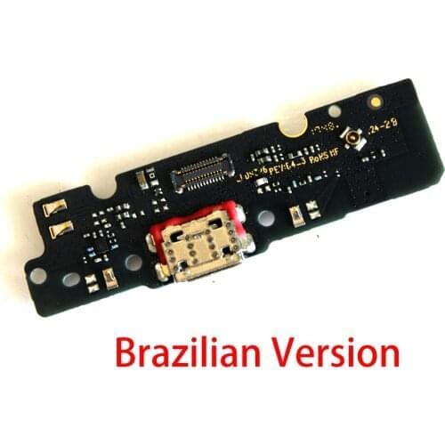 USB Charging Port Dock Charger Plug Connector Board Flex Cable For Motorola Moto E5 Plus