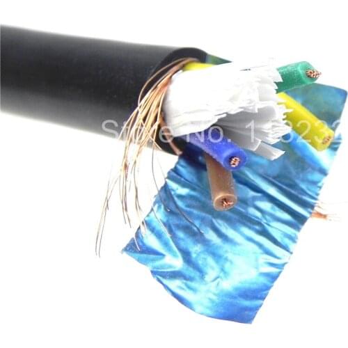 High Quality 1-20 metesr length Wire core size 4*0.3mm2 LVDS assembly cable power cable shielding LVDS cable electronic wire