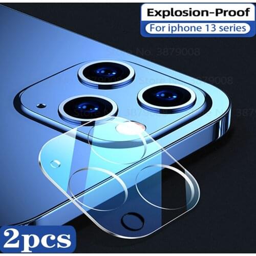 2PCS Camera Protection Glass For IPhone 13 Pro 13mini 13pro Max 13 mini 13promax Screen Protector IPH 13 Camera Lens Glass cases