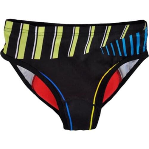 Amur Leopard Women Cycling Shorts Padded Gel Underpant Bicycle Bike Underwear Sports Cycling Briefs For Female S-XL