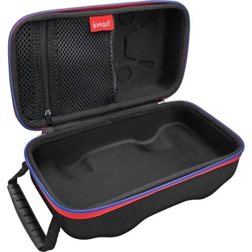 EVA Hard Storage Bag Travel Carry Protective Case Pouch Cover Anti-scratch Shockproof Shell Bag Zip Cases For Switch Kart