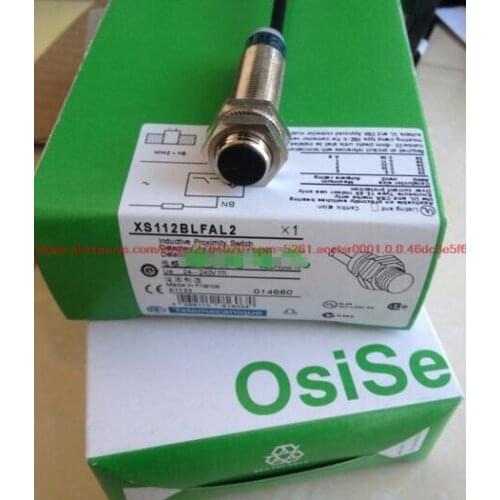 100% NEW XS112BLFAL2 XS1-12BLFAL2 proximity switch sensor