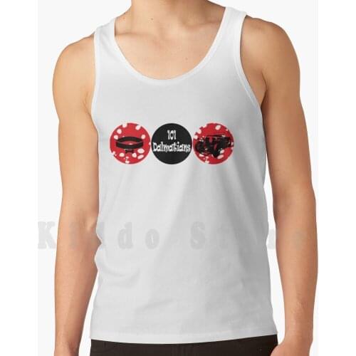 101 Dalmatians ( Logo ) tank tops vest sleeveless 101 Dalmatians 101 Dalmatians Dogs 1996 Walt Cruella De Vil Cruella
