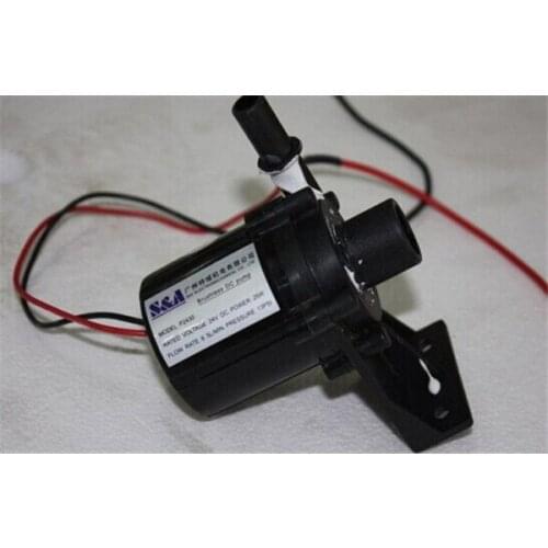 4pc brushless DC pump for chiller24v 25w minute Pressurecw 5200