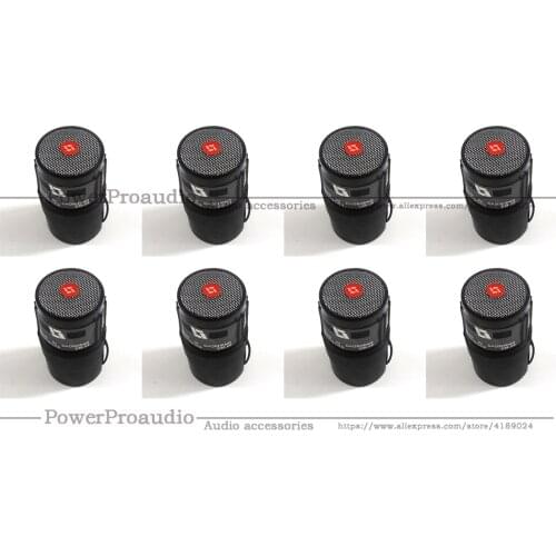 8pcs Replacement Cartridge Capsule fit for Sennheiser e835 e835s e845 e845s Wired Microphone 4pcs