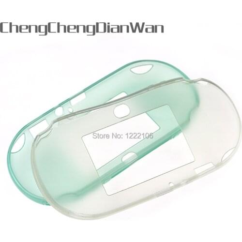 ChengChengDianWan 4pcs Silicone shell TPU Protective silica gel Cover Skin for PlayStation PS Vita PSV2000 Cases
