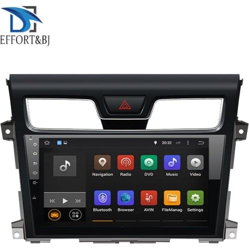 10.1''Android 9.0 Octa Core 4GB RAM Car GPS Multimedia Player GPS Navigation For Nissan Teana/Altima 2013-2019 Car Radio Stereo