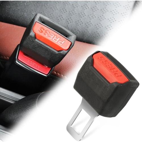 Car Seat Belt Clip Extender for Ford Focus 2 3 Mondeo MK4 Mustang Edge Kuga Fiesta Ecosport Fusion C-MAX Transit