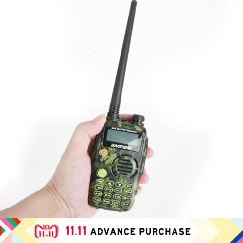 Baofeng A52 BF uv5r Upgraded walkie talkie handphone purse radio comunicador telsiz intercom 10 km hunt