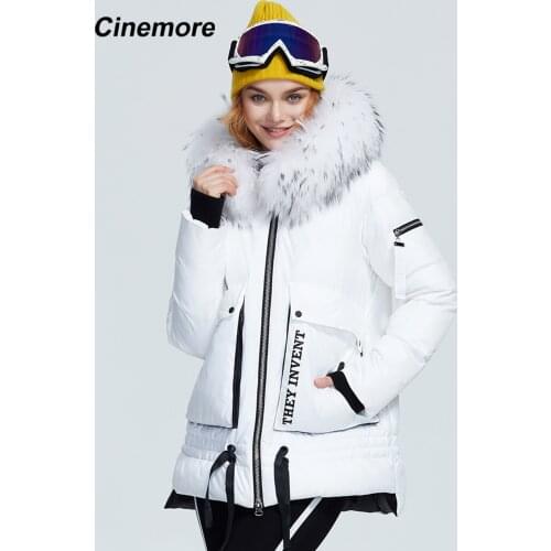 Cinemore Women's Down Jackets With A Hood
