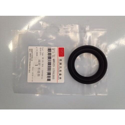 Differential oil seal for Chery A5 FORA FULWIN CELER TIGGO E5 Gearbox half shaft oil seal QR523-1701203