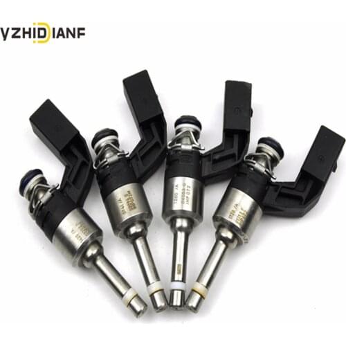 4pc New 03C906036E Fuel Injectors Nozzle For Volkswagen- Passat Golf- 1.4T 03C 906 036 M 03C906036E / 03C906036F / 03C906036M