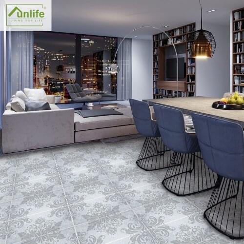 Funlife® Floor Sticker Waterproof DIY Wallpaper Kitchen Backsplash Removable Easy to Clean Bathroom Living Room Decorative Creat