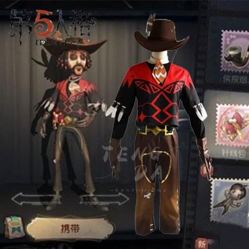 Game Identity V Kevin Cosplay Costume wig shoes weapon prop Halloween Christmas costumes for men adults