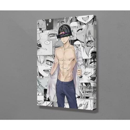 Levi ackerman Shingeki no Kyojin Anime poster Canvas Wall Art Decoration prints for Home bedroom decor Painting