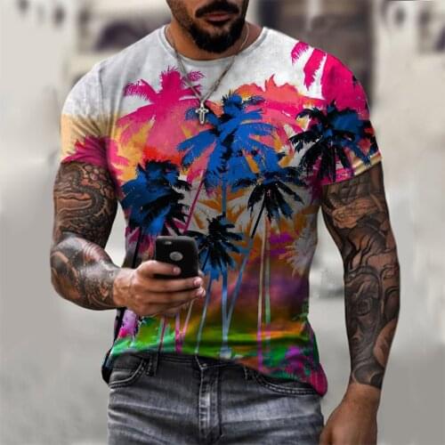 Mens Summer T-shirts Liumaohua China