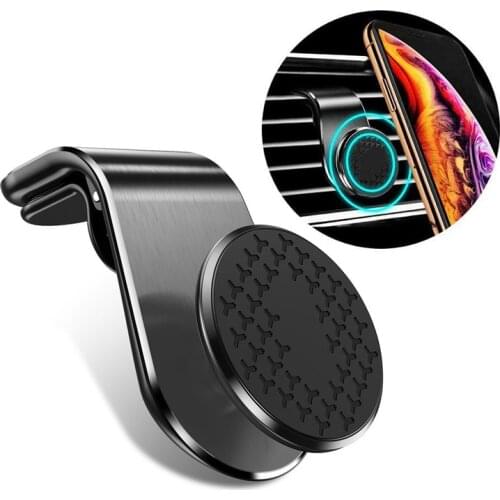 Magnetic Phone Holder In Car Magnet Mount For Mitsubishi Motors Asx Lancer 10 9 X Outlander Xl Pajero Sport 4 L200 Carisma