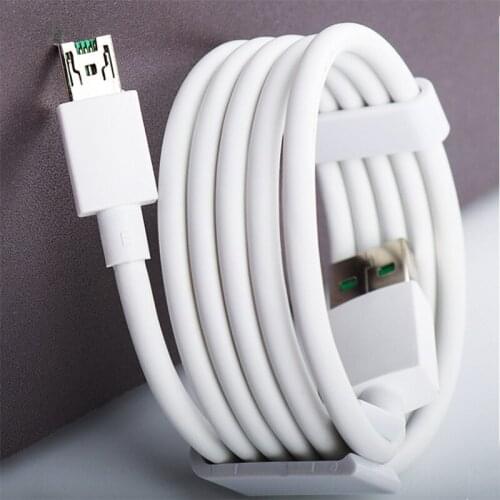 Micro USB VOOC Cable For OPPO R15 R11 R11s plus R19 R17 pro 5V 4A Fast Charger R5 R8107 R8109 R7S R7 R7T R7 R9 R9s Plus A5s A3s