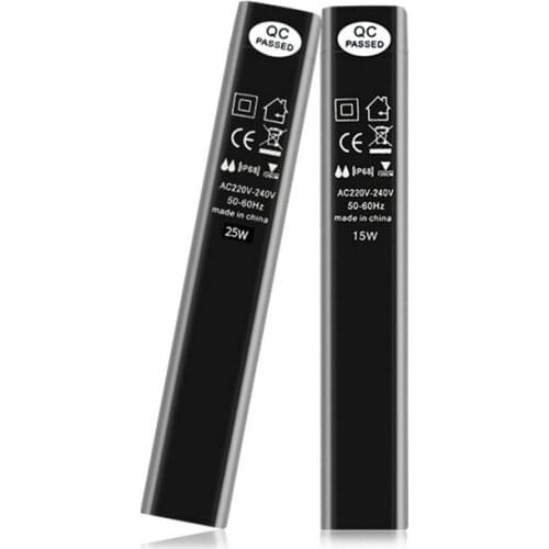 Aquarium Heating Rod 25°C 15W/25W Aquarium Submersible Heater Fish Tank Temperature Control Automatic Constant Temperature