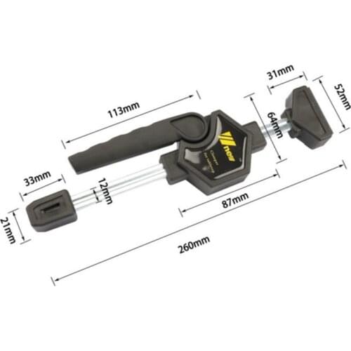Woodworking Desktop clip Adjustable Frame woodworking fast fixed clip clamp fixture for Woodworking Benches