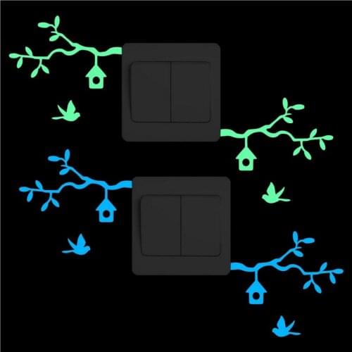 NICELET Nursery Wall Stickers