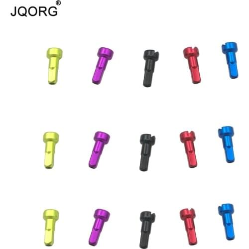 Pillar 20PCS A LOT Aluminum Alloy Material Bicycle Spoke Nipples Ultra Light 0.4g Per Piece Mountain Bike Wheel Spoke Nuts