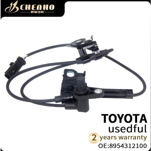 CHENHO BRAND NEW 89542-12100 Front Right ABS Speed Sensor Suitable for 09-13 Toyota Corolla 2ZRFE 8954312100