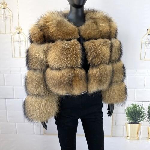 OLOEY Fur Coats