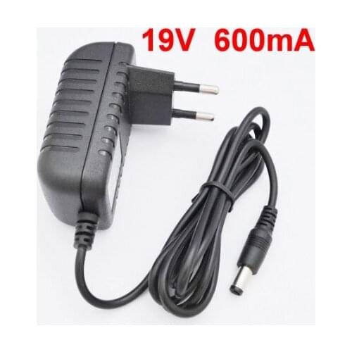 Original charging19V 0.6A EU Plug Adaptor Vacuum Cleaner Parts for ilife x5 v5 v5s v3 v5 pro a4s a4 V50 a6 Robot Vacuum Cleaner
