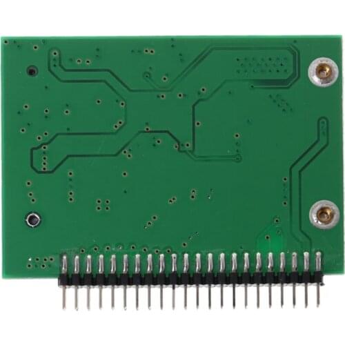 C1FB MSATA SSD Hard Disk to 2.5" 44 Pin IDE Converter Adapter 2.5 Inch IDE HDD for Laptop PC Computer Accessories Kit