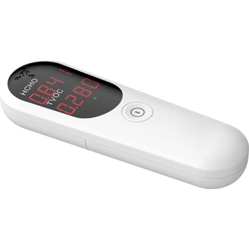 Portable Formaldehyde HCHO / TVOC Gas Concentration Indicator Sensor Detector Air Quality Monitor Handheld R7UB