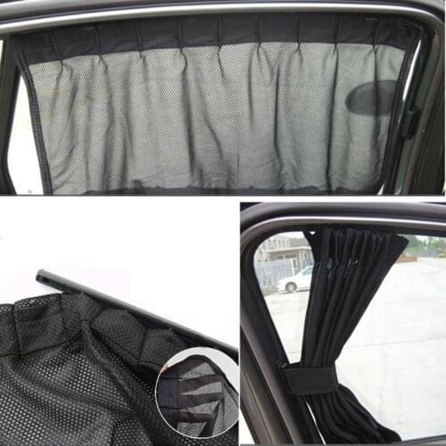 QILEJVS Car Curtains