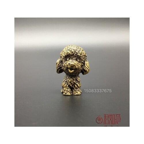 Retro Bronze Pet Ornaments (VIP Dog)