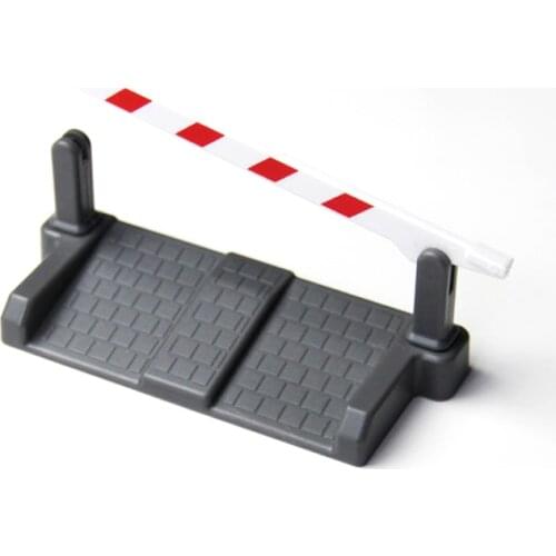 Gray Train Track Scene Compatibility Wooden walkway trains are suitable for wood and electric car gift