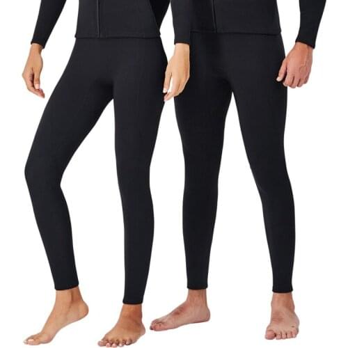 2021 New Professional Men Women Swimming Pants Wetsuit Thickened Warmth Deep Diving Pants Water Sports Snorkeling Surfing Pants