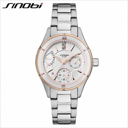 Sinobi Ceramic Ladies Watch