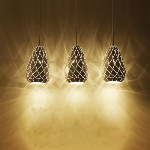 Modern Dining Room Pendant Light Restaurant Bar Counter Pendant Lamp Living Room Balcony Corridor Hallway Lighting Fixtures