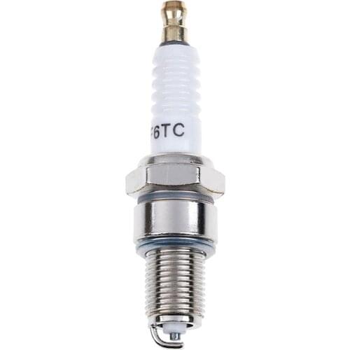 F6TC spark plug fit for various strimmer chainsaw lawnmower engine generator