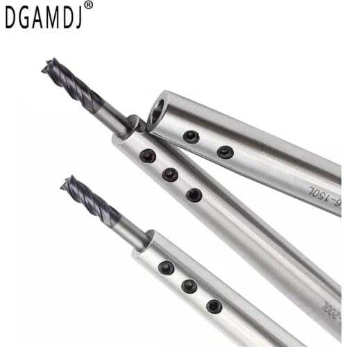 Side lock extension rod C8 C10 C12 C16 C20 SLD4 SLD6 SLD8 SLD10 SLD12 SLD14 SLD16 straight slim collet chuck deep hole process