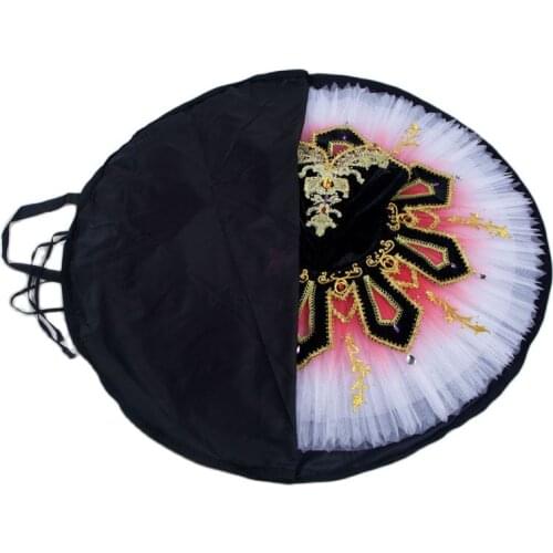 Waterproof Canvas Flexible And Fordable Soft Ballet Bags Professional Ballet Tutu Bag Ballet Tutu Case and Package BG01