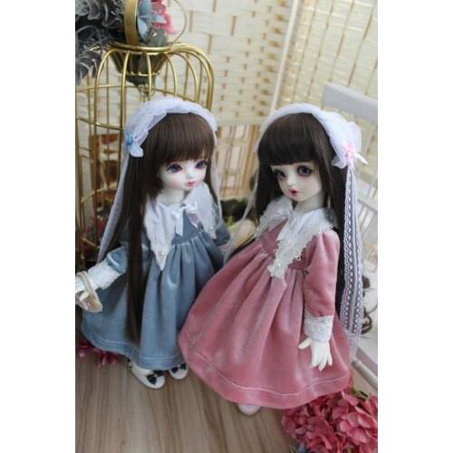[wamami] Lolita Dress Skirt For 1/6 1/4 MSD YOSD BJD Doll Dollfie Outfits