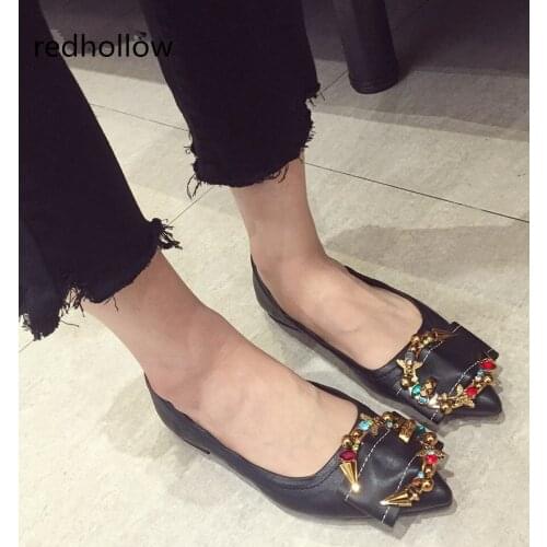 Женские балетки на каблуке XMISTUO China At AliExpress