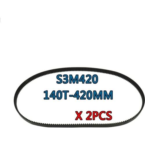 2pcs S3M420 140T Bread Maker Belt Spare Parts for kneader Gorenje 401584 BM1400E BM1200BK Kitchen Appliance Bread Machine Parts