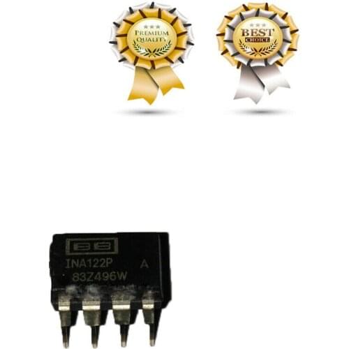 5pcs INA122P INA122PA BB DIP8 NEW
