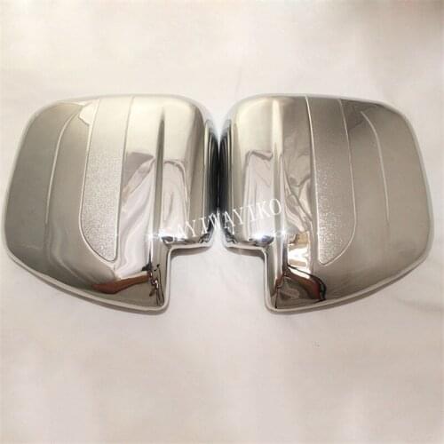 ABS Chrome door Rearview door mirror covers Automobile exterior fitting For Suzuki APV van Arena GX 2004 2005 2006 2008 2012