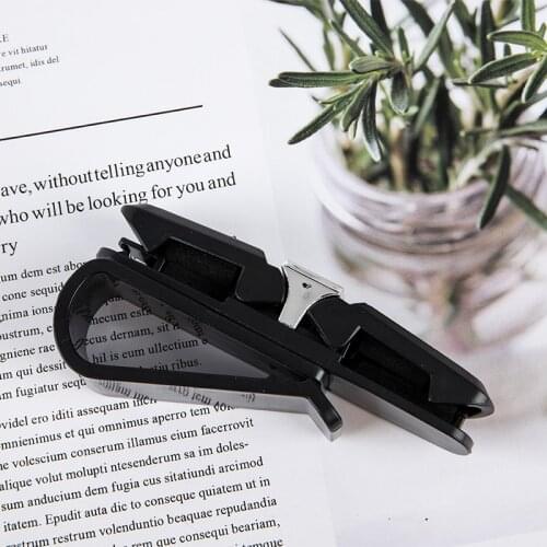 Car Glasses Holder Universal Eyeglasses Holder Cover Auto Sun Visor Clip Sunglasses Stand Car Accessories